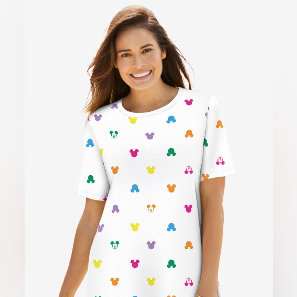 Disney Crewneck Tee